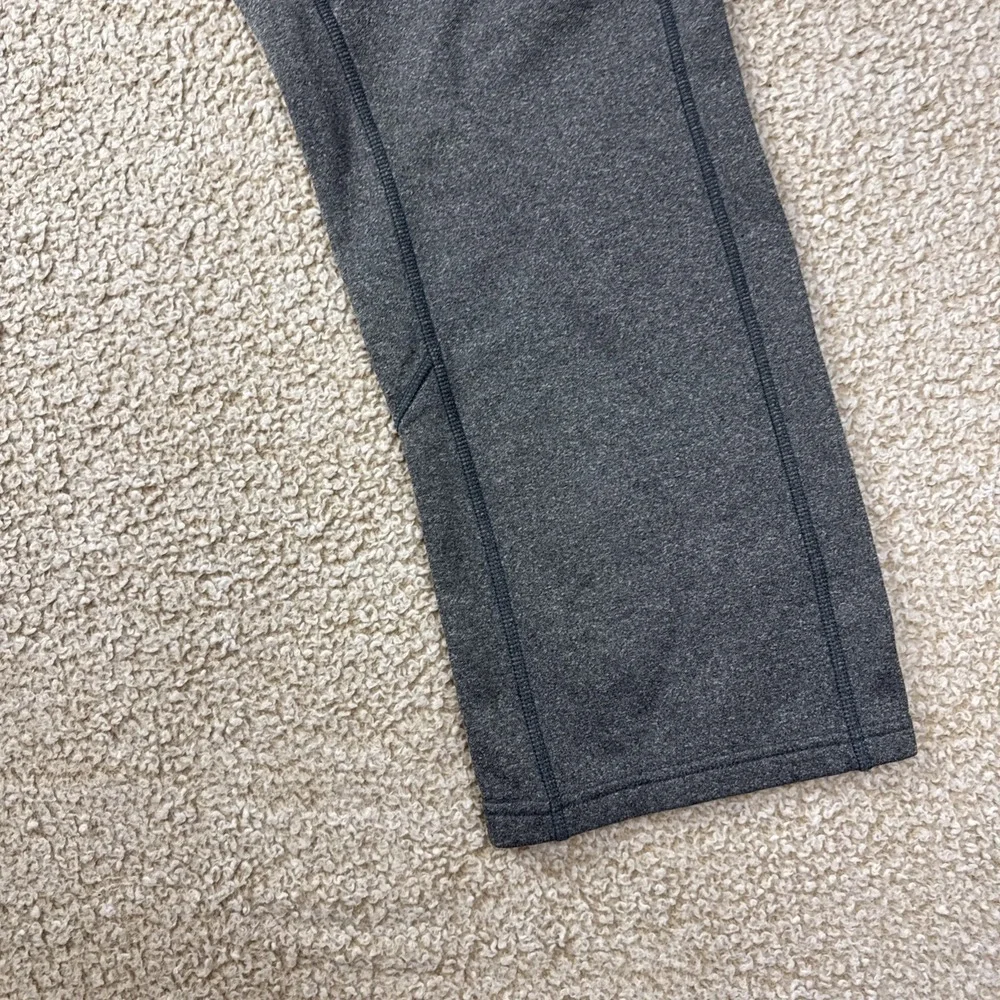 Nike Dri-Fit Sweatpants Womens Large Gray Fleece All Time Training 856918-010